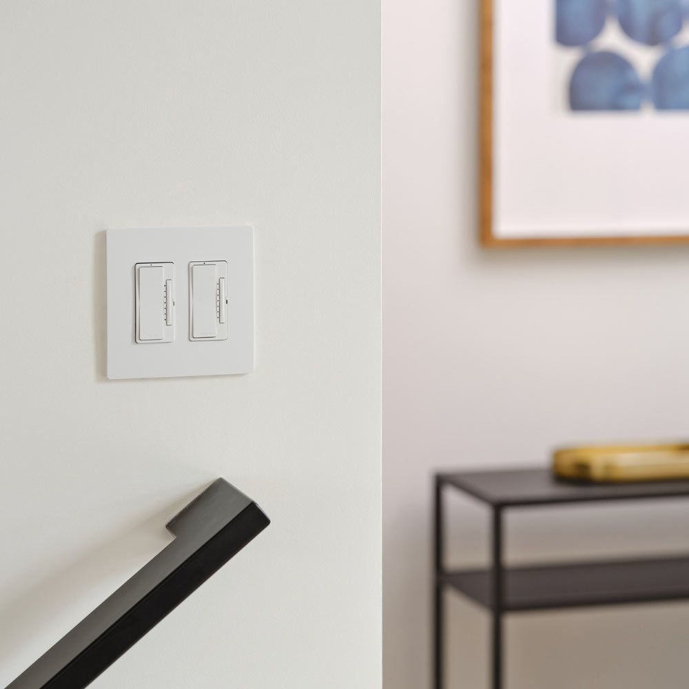 radiant Netatmo Tru-Universal Smart Dimmer, 450W LED, 700W ELV, White - Bees Lighting