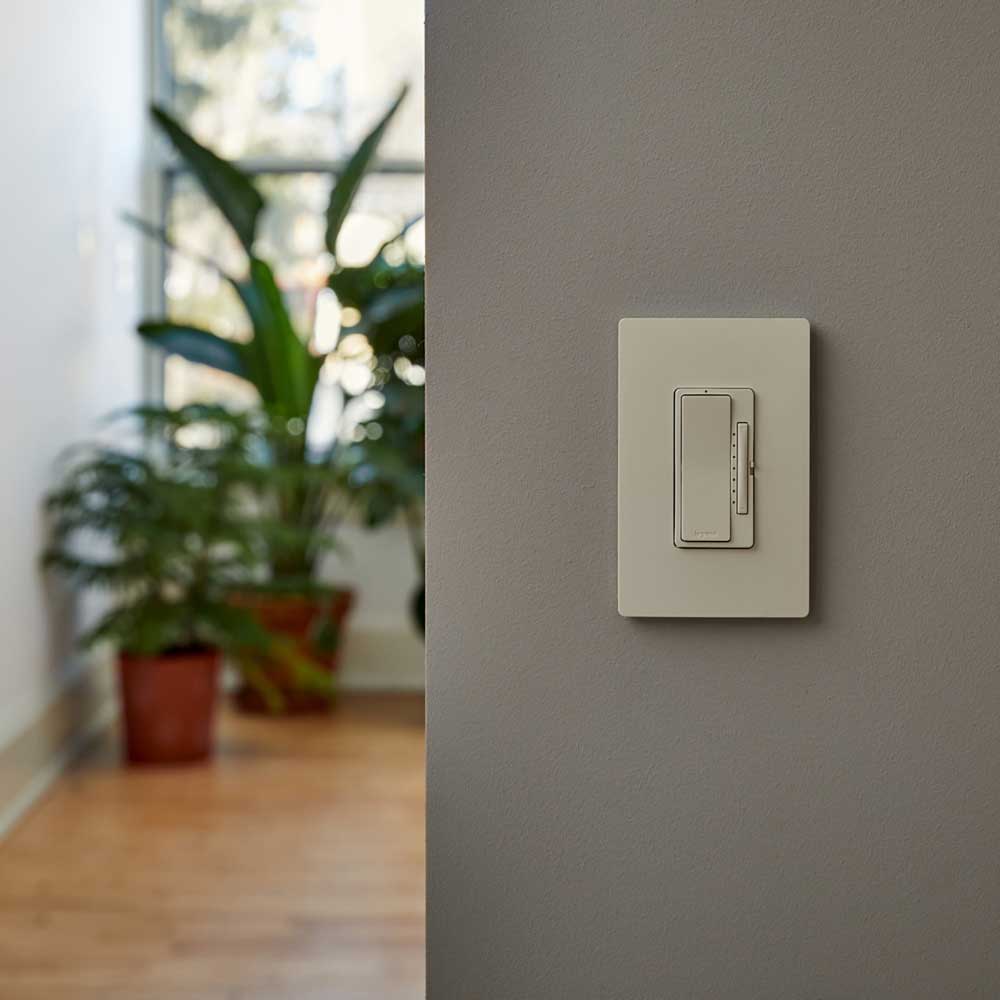 radiant Netamo Wireless Companian Dimmer, Light Almond - Not For Standalone Use - Bees Lighting