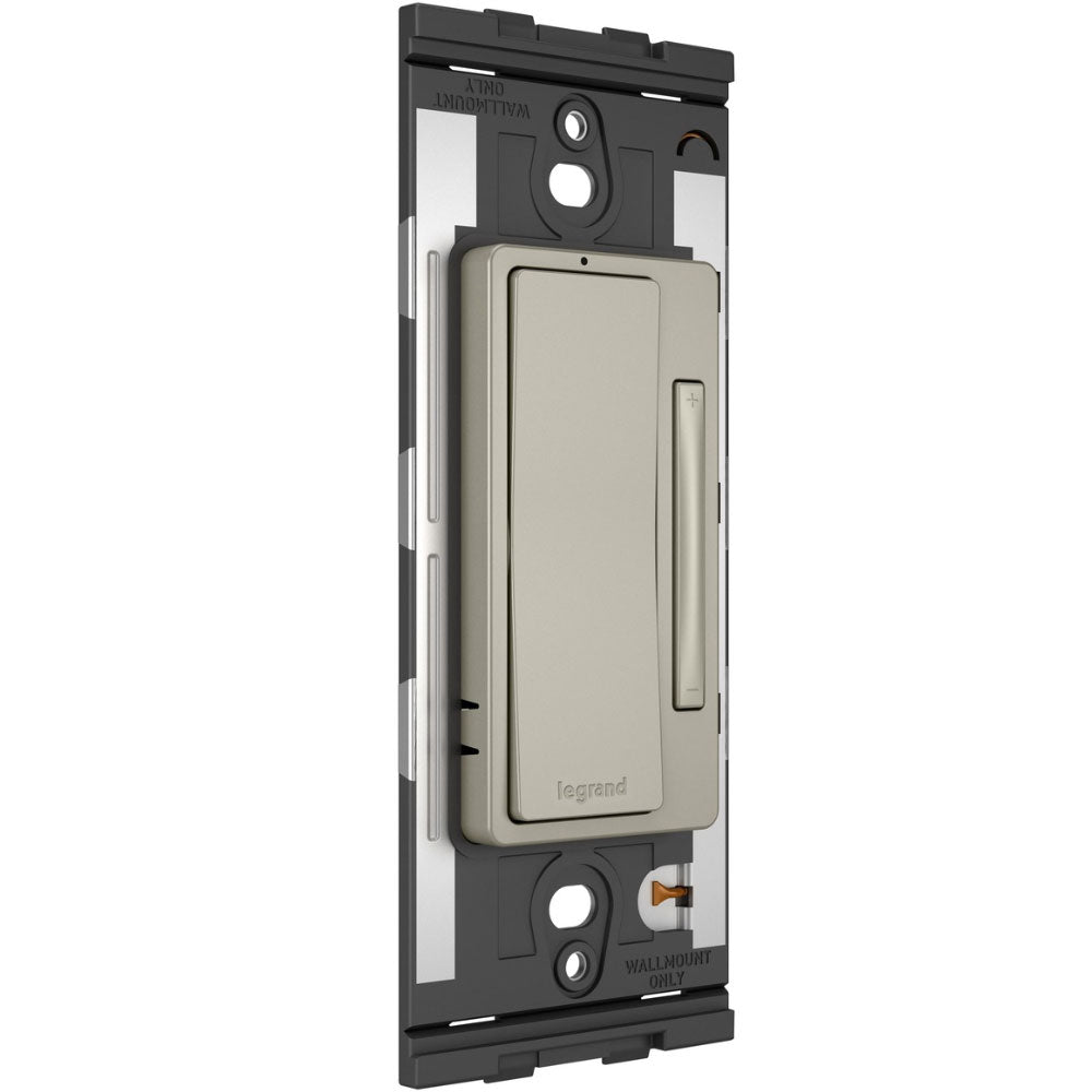 radiant Netamo Wireless Companian Dimmer, Nickel - Not For Standalone Use - Bees Lighting
