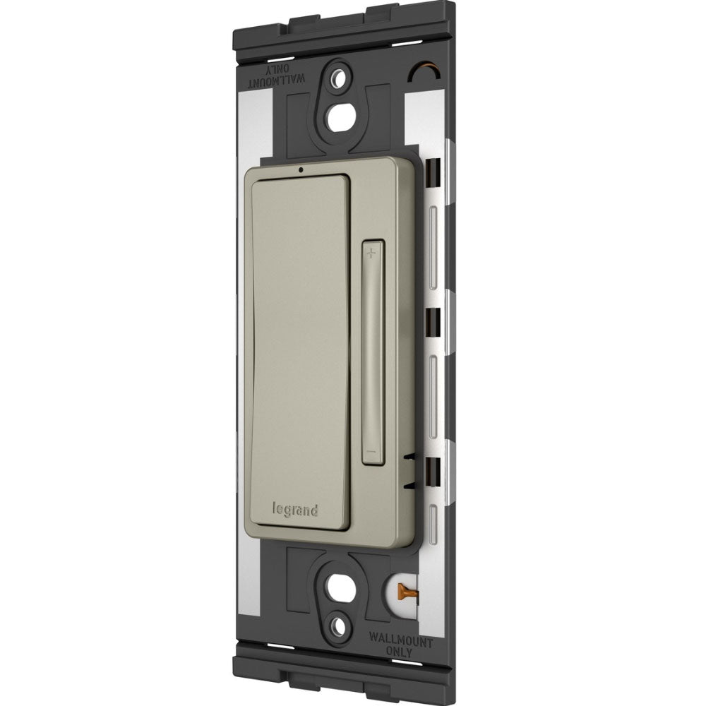 radiant Netamo Wireless Companian Dimmer, Nickel - Not For Standalone Use - Bees Lighting