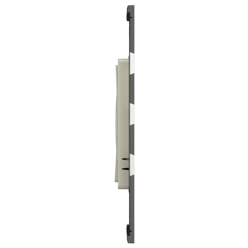 radiant Netamo Wireless Companian Dimmer, Nickel - Not For Standalone Use - Bees Lighting