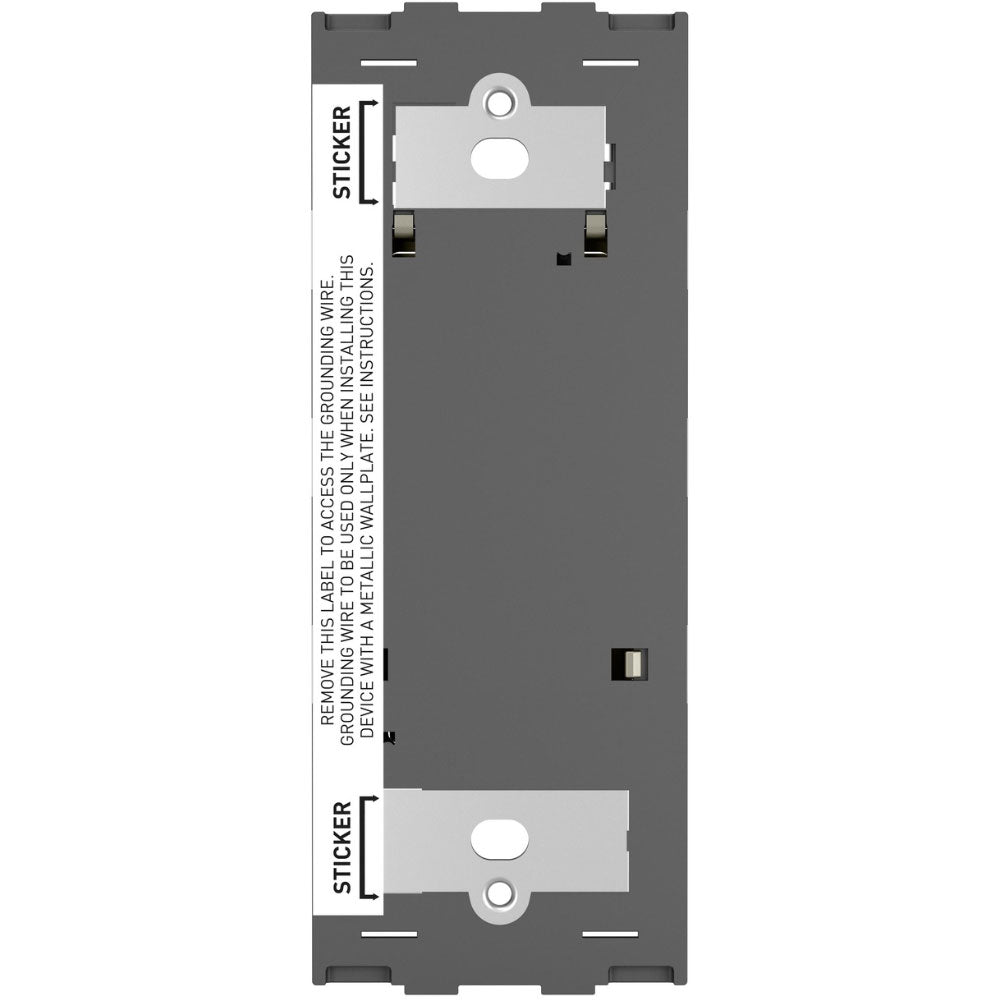 radiant Netamo Wireless Companian Dimmer, Nickel - Not For Standalone Use - Bees Lighting