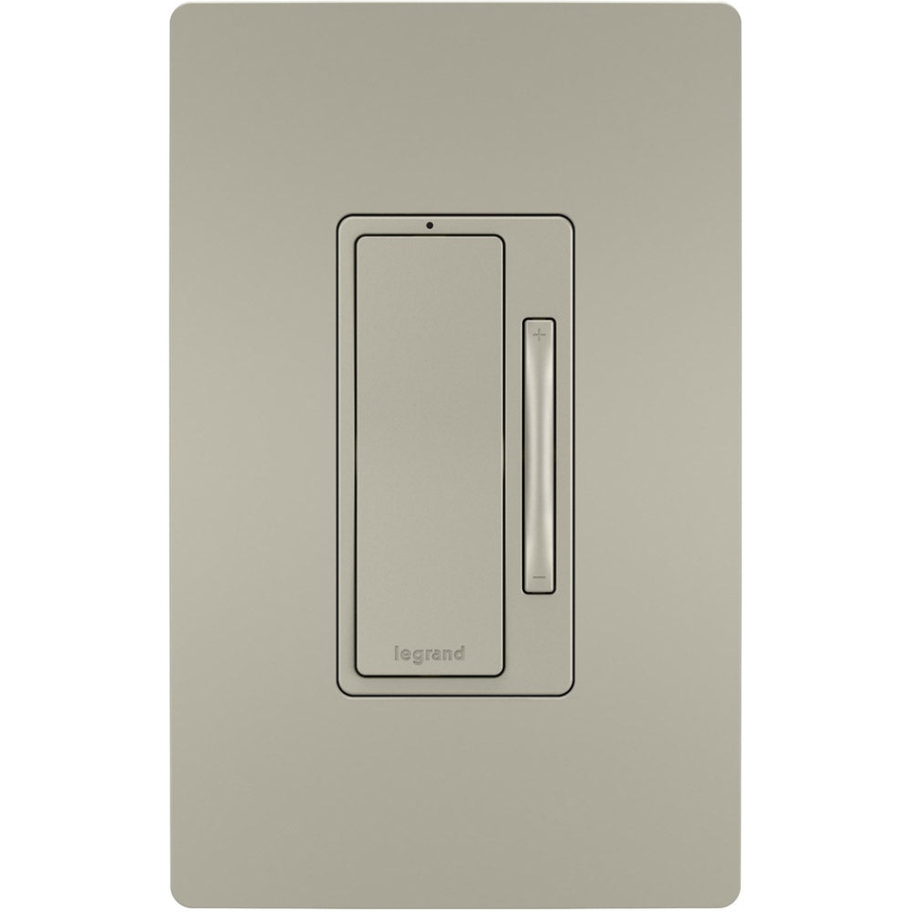radiant Netamo Wireless Companian Dimmer, Nickel - Not For Standalone Use - Bees Lighting