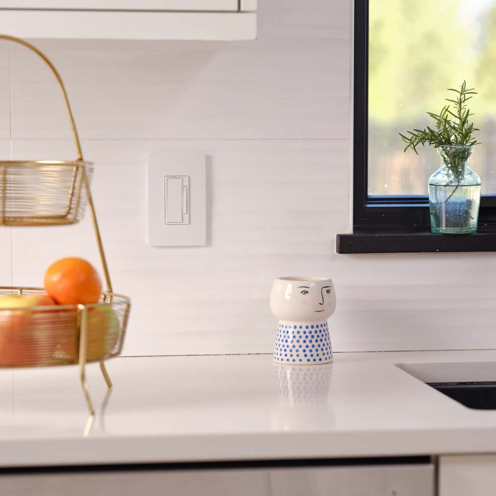 radiant Netamo Wireless Companian Dimmer, White - Not For Standalone Use - Bees Lighting