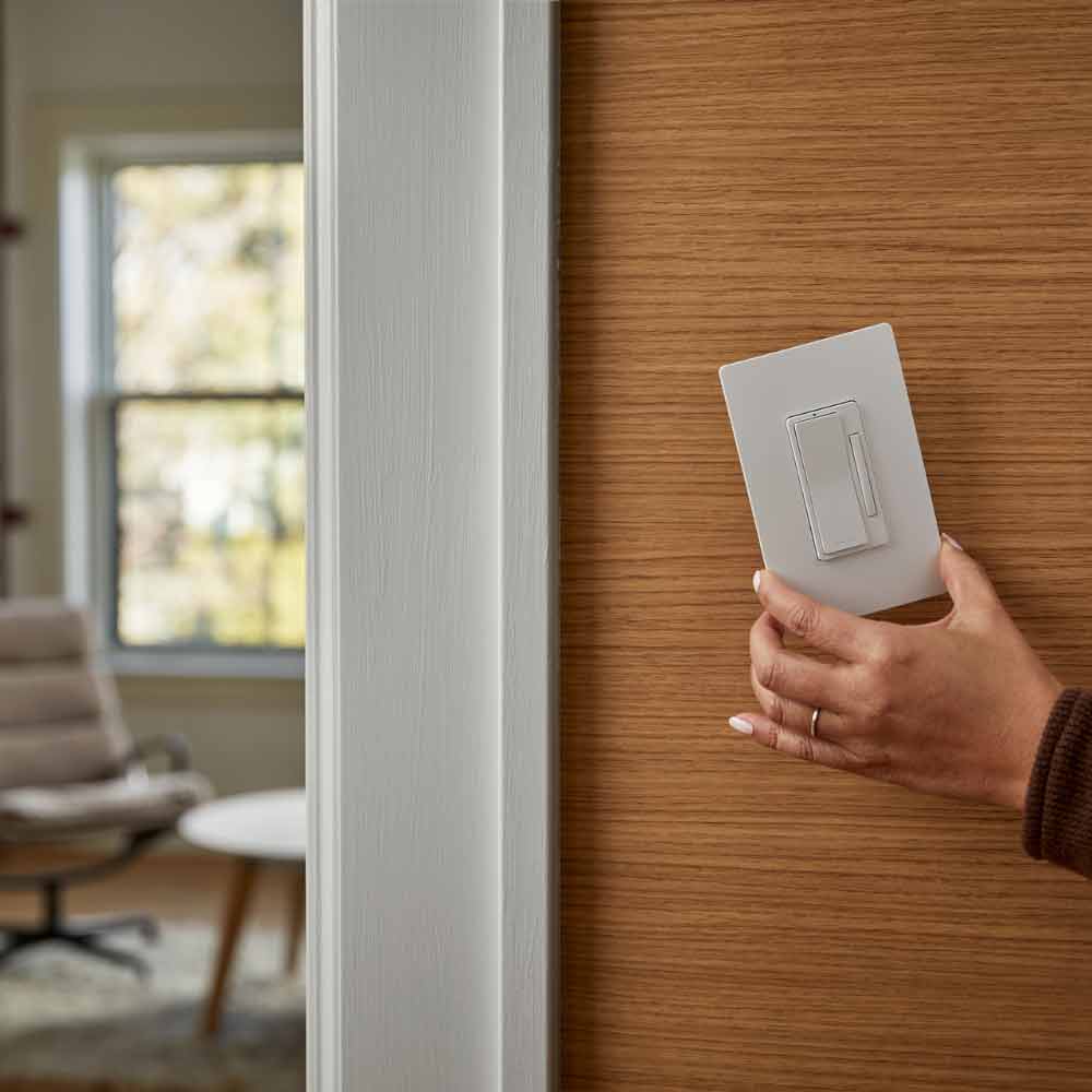 radiant Netamo Wireless Companian Dimmer, White - Not For Standalone Use - Bees Lighting