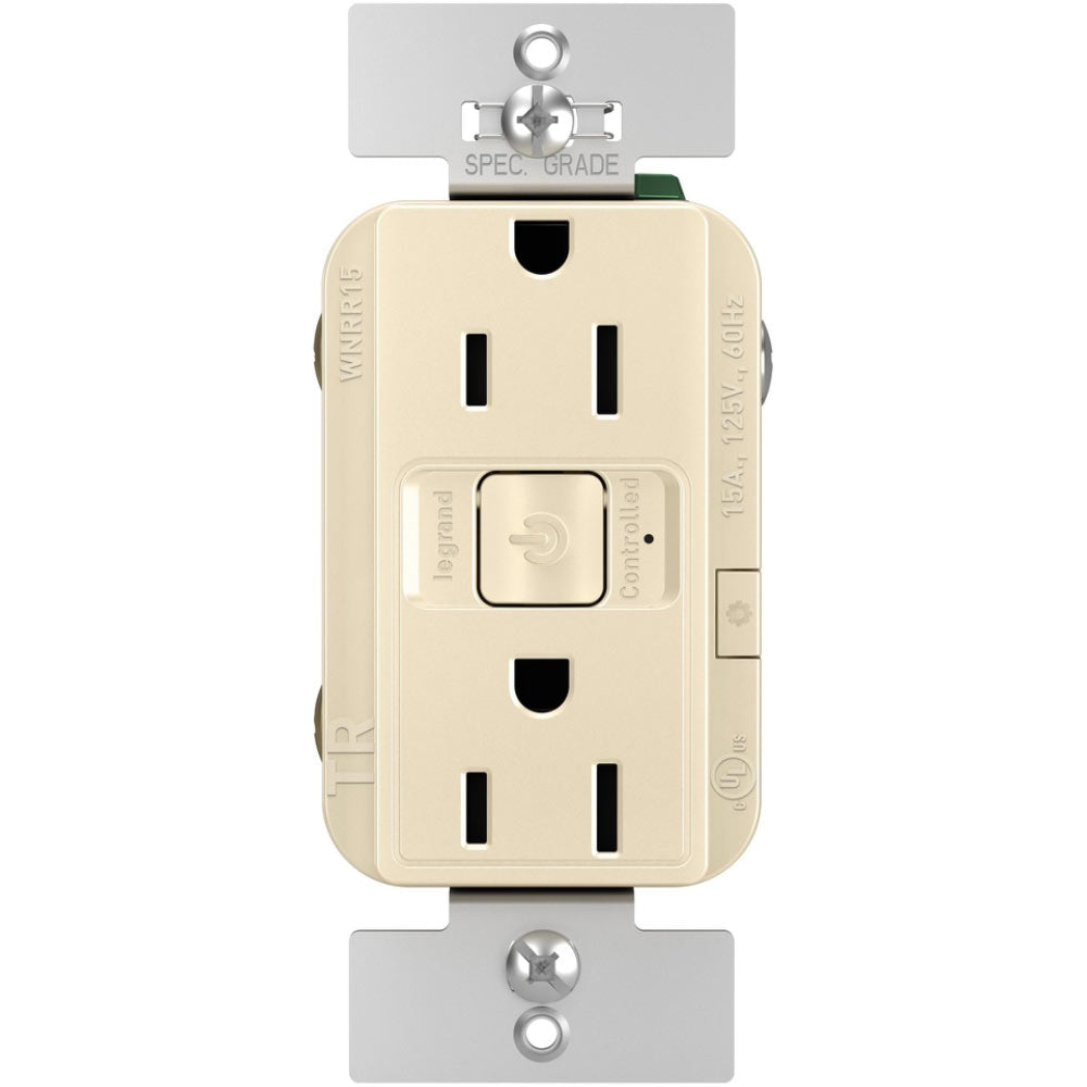Radiant 15 Amp Smart Outlet with Netatmo