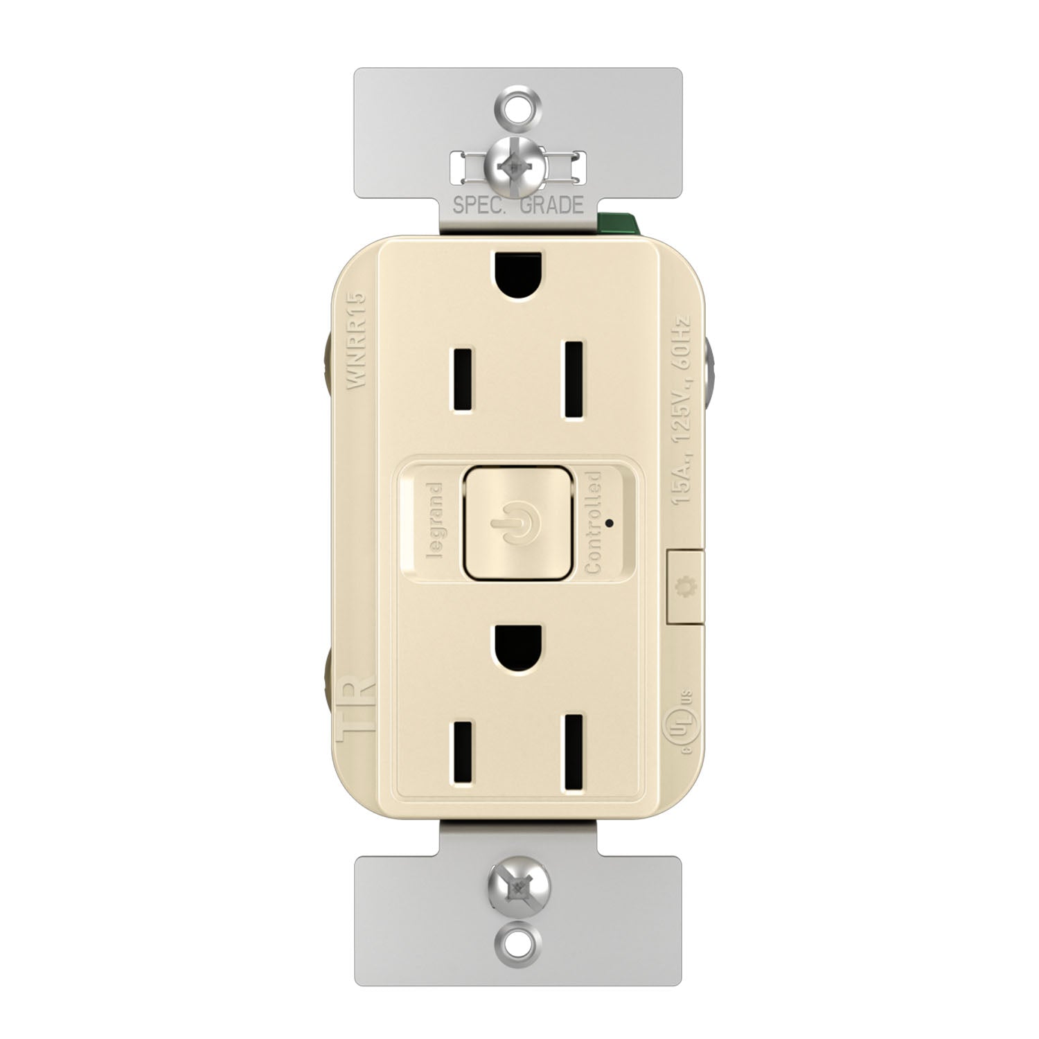 Legrand WNRR15 radiant 15A Smart Outlet with Netatmo - Bees Lighting