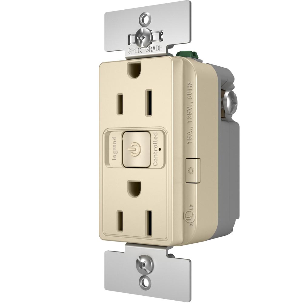 Radiant 15 Amp Smart Outlet with Netatmo