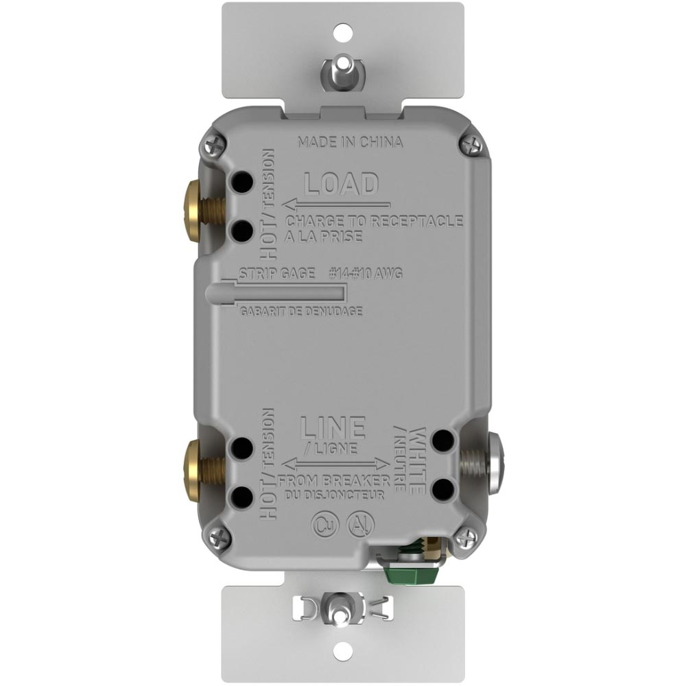radiant 15A Smart Outlet with Netatmo, Light Almond - Bees Lighting