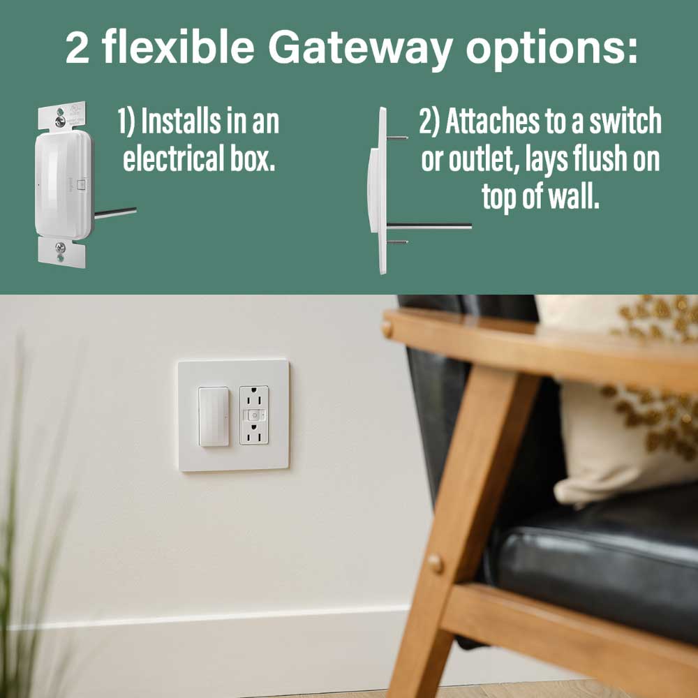radiant 15A Smart Outlet with Netatmo, Nickel - Bees Lighting