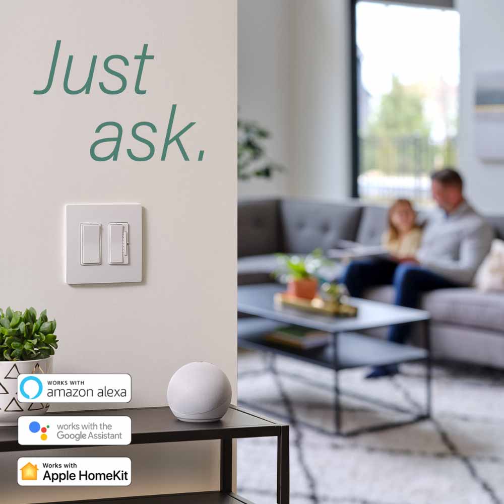 radiant 15A Smart Outlet with Netatmo, Nickel - Bees Lighting