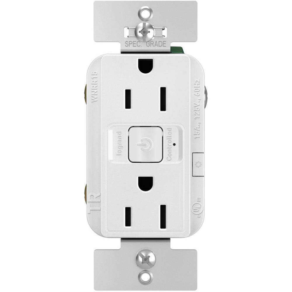 Radiant 15 Amp Smart Outlet with Netatmo