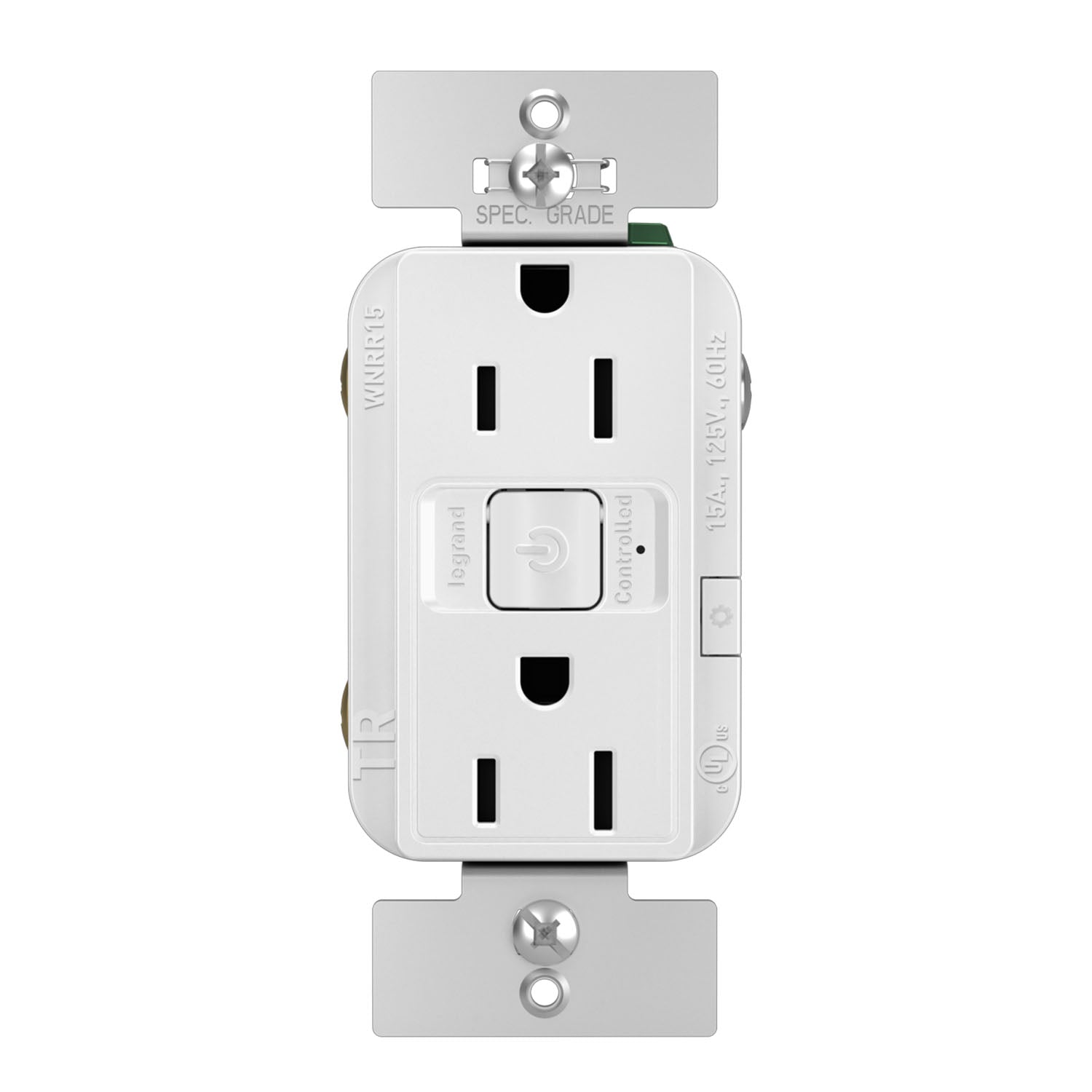 Legrand WNRR15 radiant 15A Smart Outlet with Netatmo - Bees Lighting