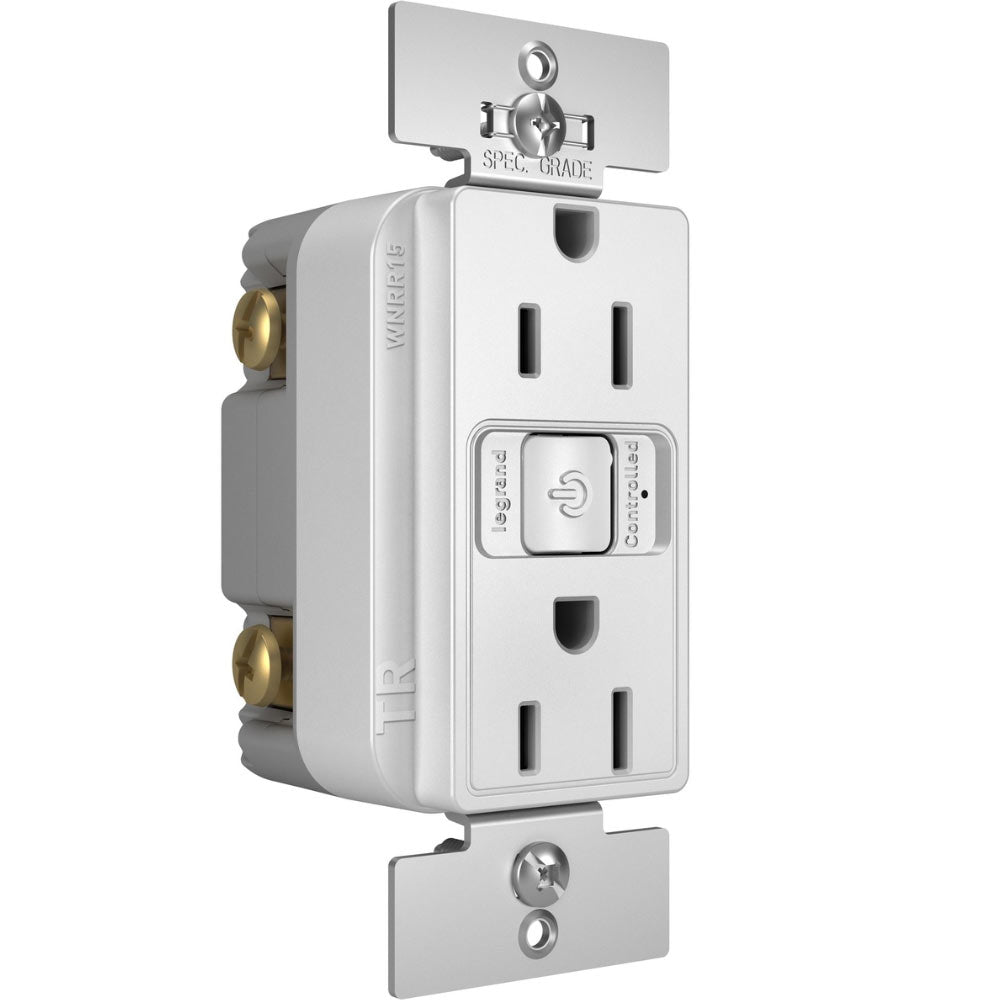 Radiant 15 Amp Smart Outlet with Netatmo - Bees Lighting