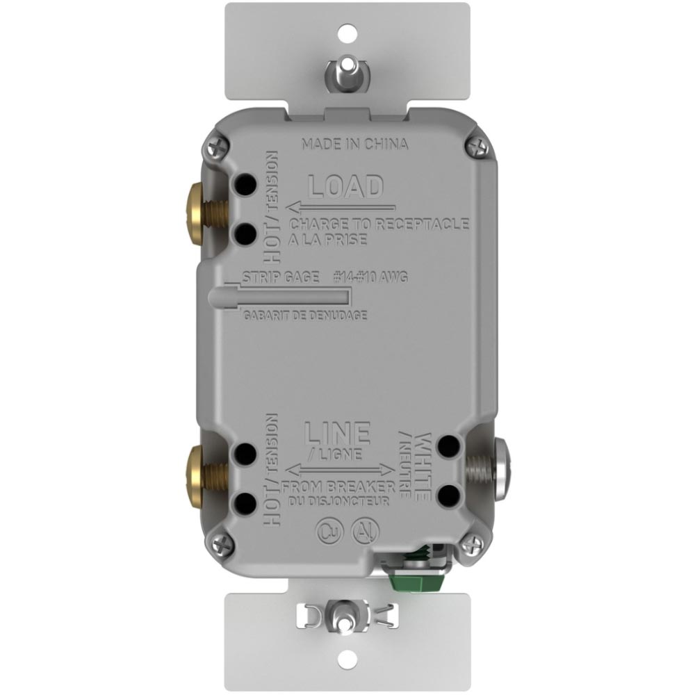 radiant 15A Smart Outlet with Netatmo, White - Bees Lighting