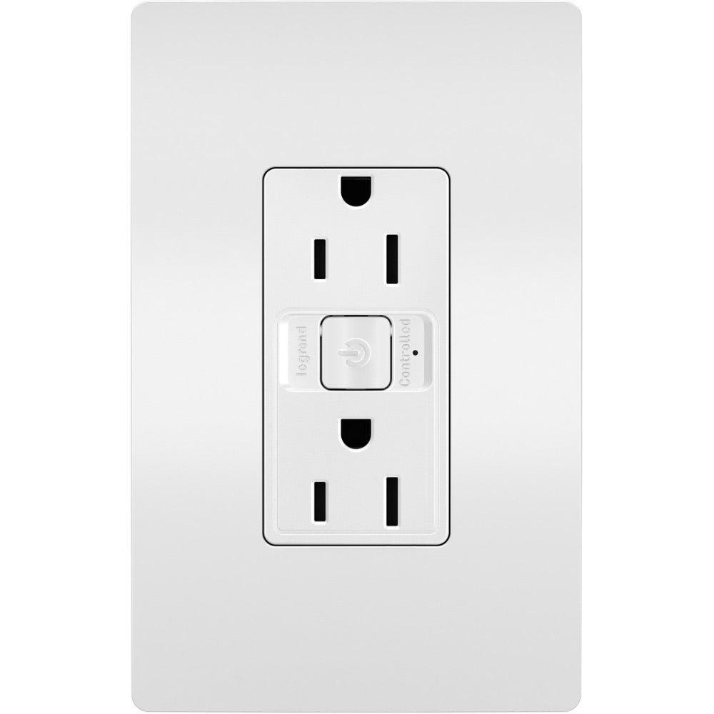 radiant 15A Smart Outlet with Netatmo, White - Bees Lighting