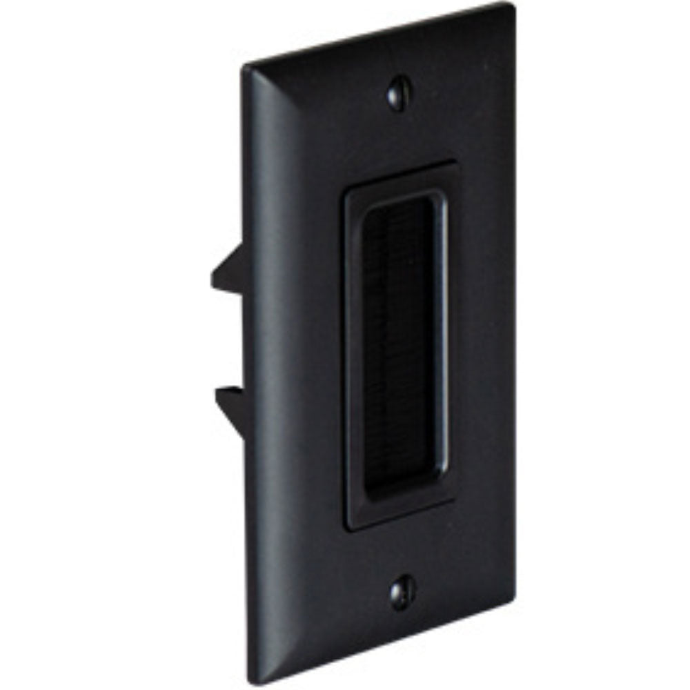 On-Q 1-Gang Cable Access Wall Plate