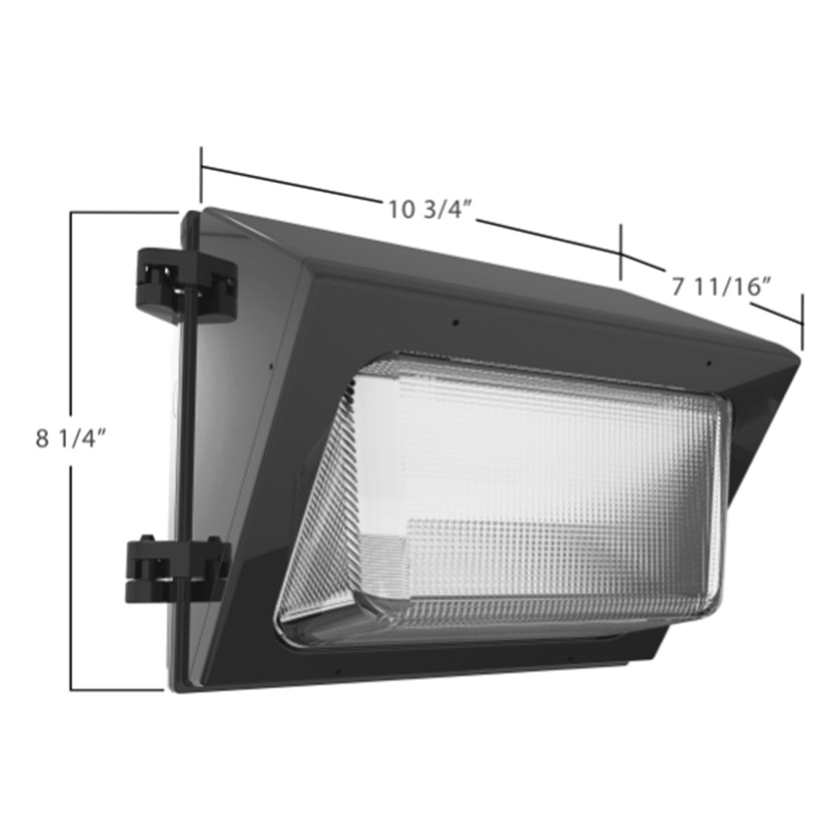 LED Wall Pack, 4200 Lumens, 29 Watts, 30K|40K|50K, On/Off Photocell, 120-277V - Bees Lighting