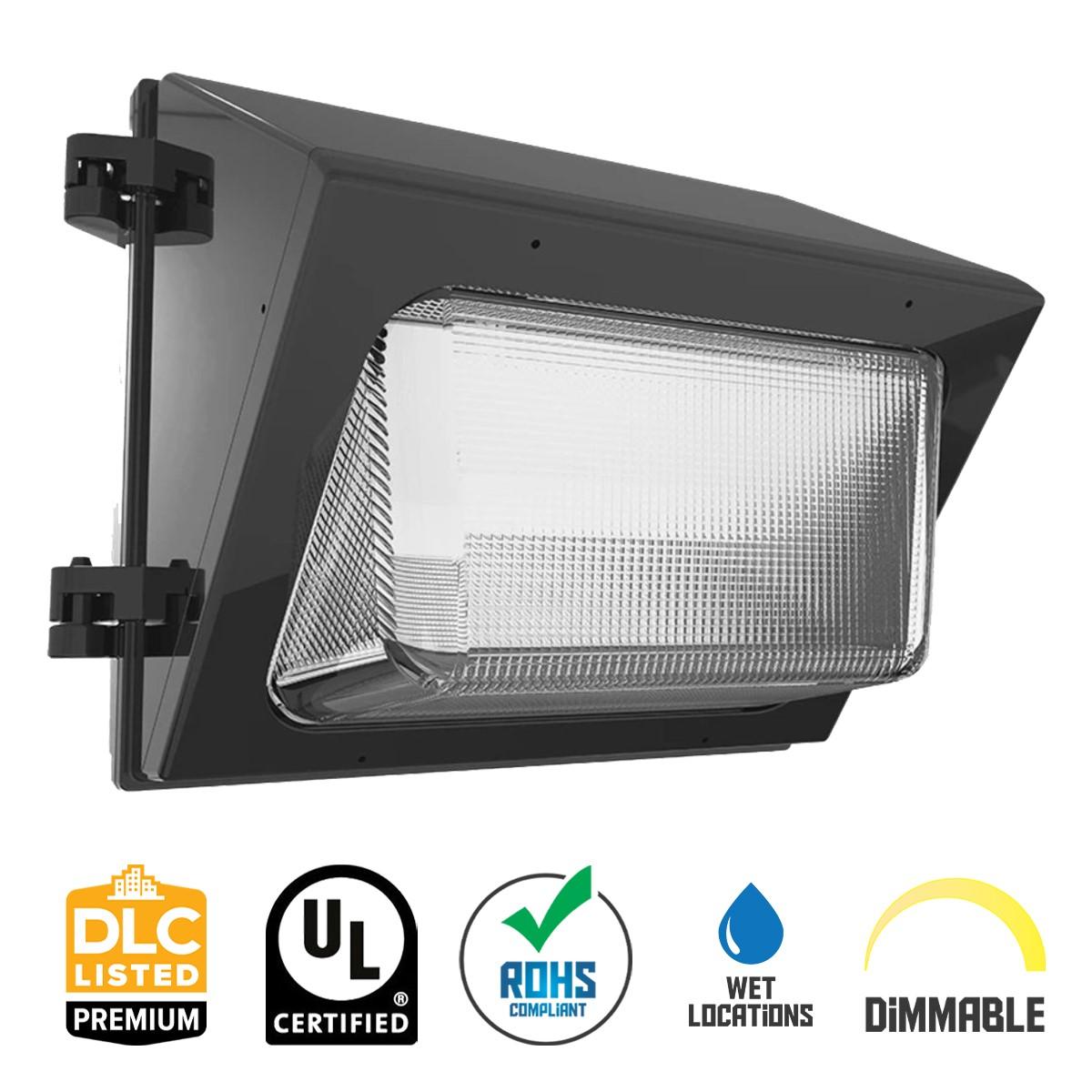 LED Wall Pack, 4200 Lumens, 29W, 30K|40K|50K, On/Off Photocell, 120-277V - Bees Lighting