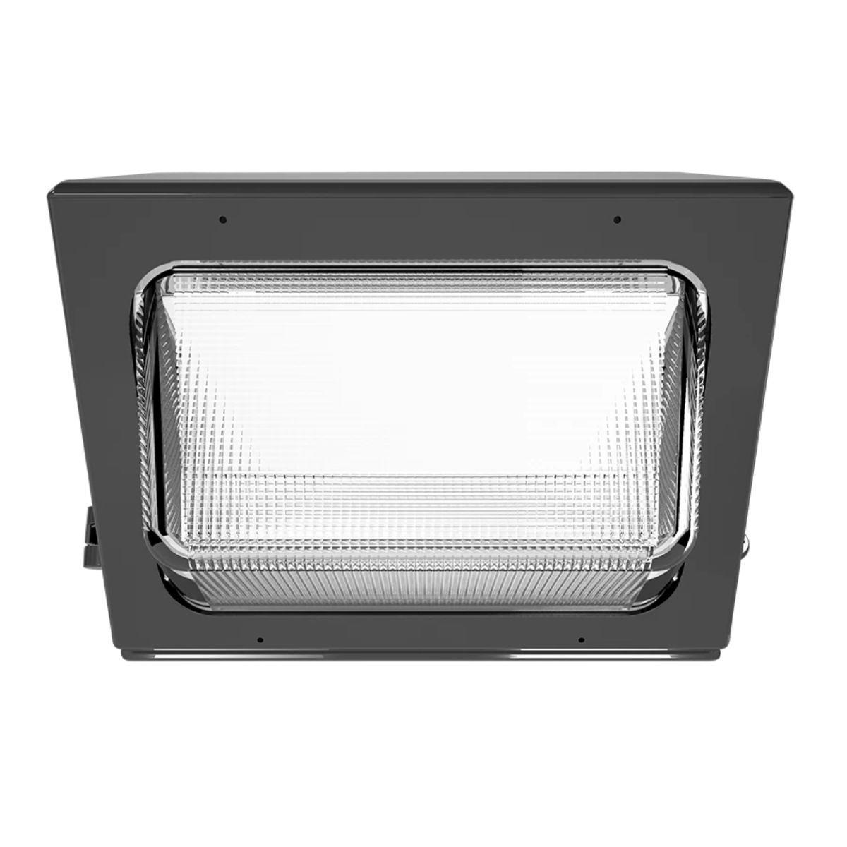LED Wall Pack, 4200 Lumens, 15-29W, 30K|40K|50K, On/Off Photocell, 120-277V - Bees Lighting