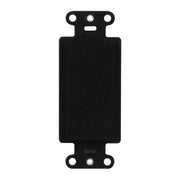 Legrand On-Q Blank Decorator Outlet Strap - Bees Lighting