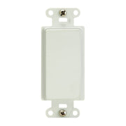 Legrand On-Q Blank Decorator Outlet Strap - Bees Lighting