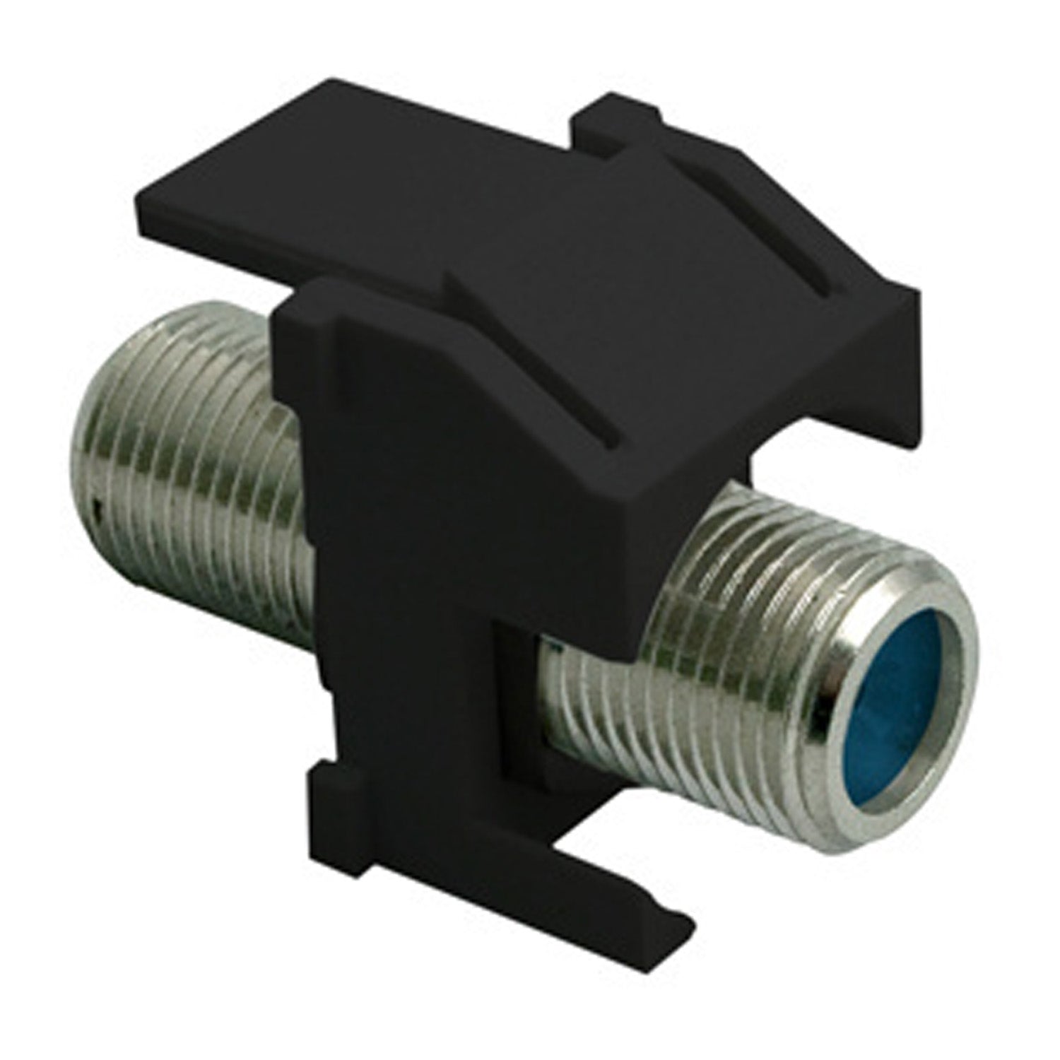 Legrand On-Q Recessed Nickel Self-Terminating F-Connector - Bees Lighting