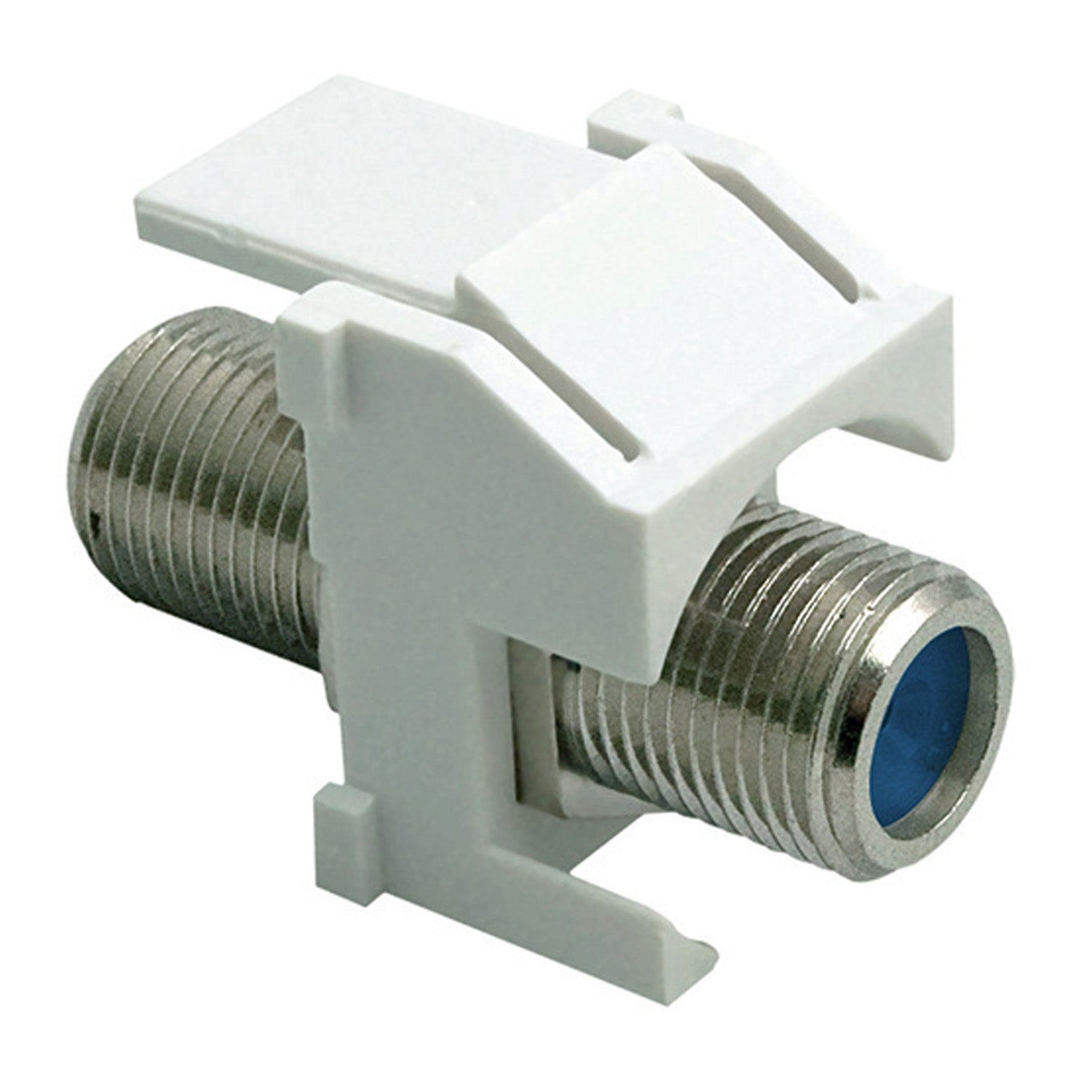 Legrand On-Q Recessed Nickel Self-Terminating F-Connector - Bees Lighting