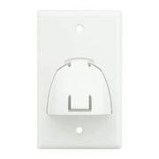 Legrand Hinged Bullnose Wall Plate - Bees Lighting
