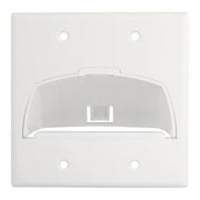Legrand Hinged Bullnose Wall Plate - Bees Lighting