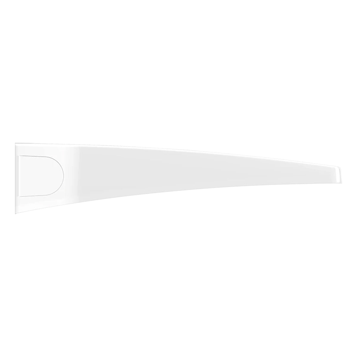 LED Cutoff Wall Pack, 32W, 4150 Lm, 30K/40K/50K, 120-277V, White - Bees Lighting