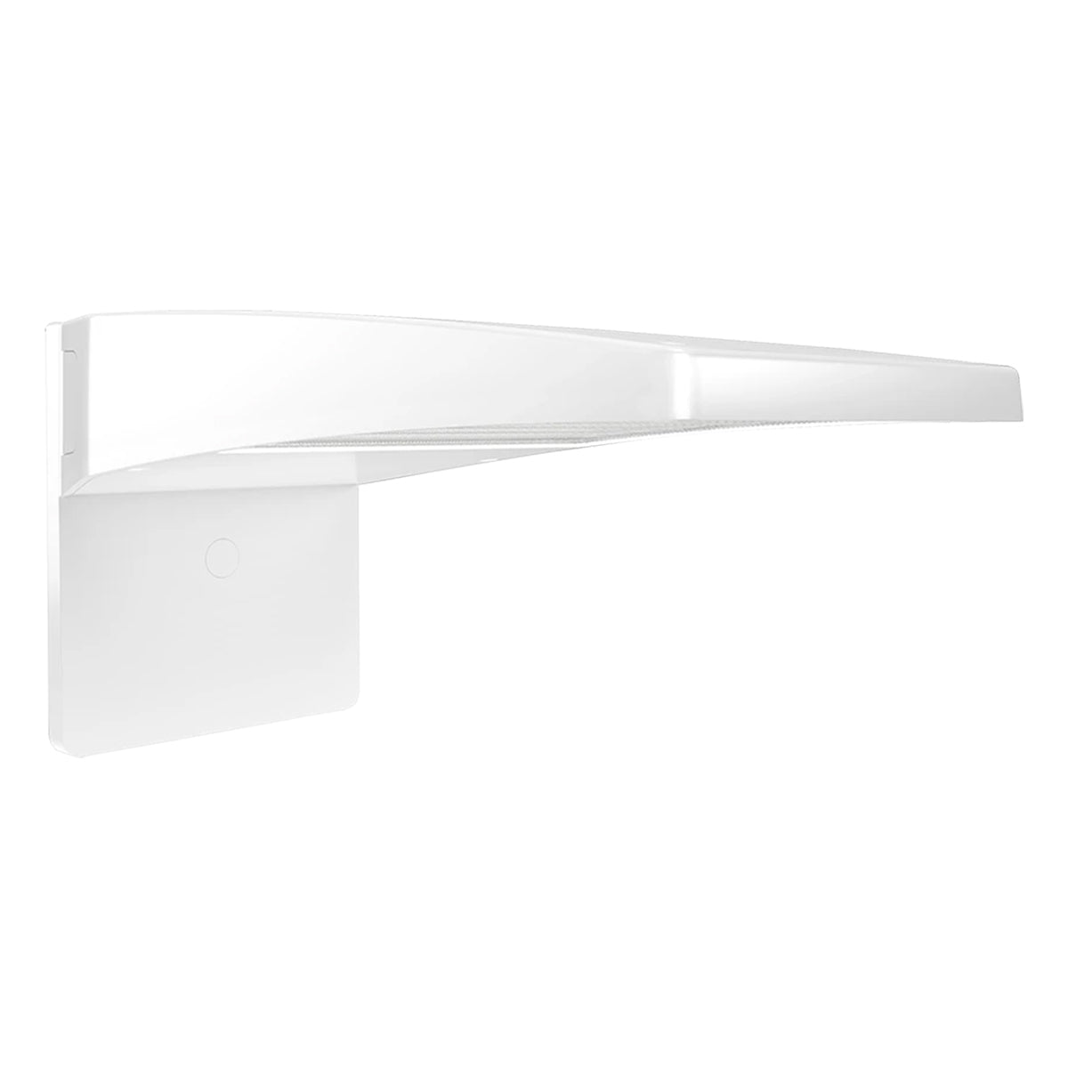 LED Cutoff Wall Pack, 32W, 4150 Lm, 30K/40K/50K, 120-277V, White - Bees Lighting