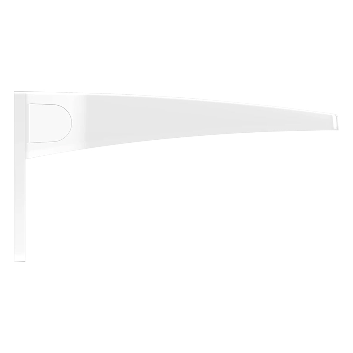 LED Cutoff Wall Pack, 32W, 4150 Lm, 30K/40K/50K, 120-277V, White - Bees Lighting