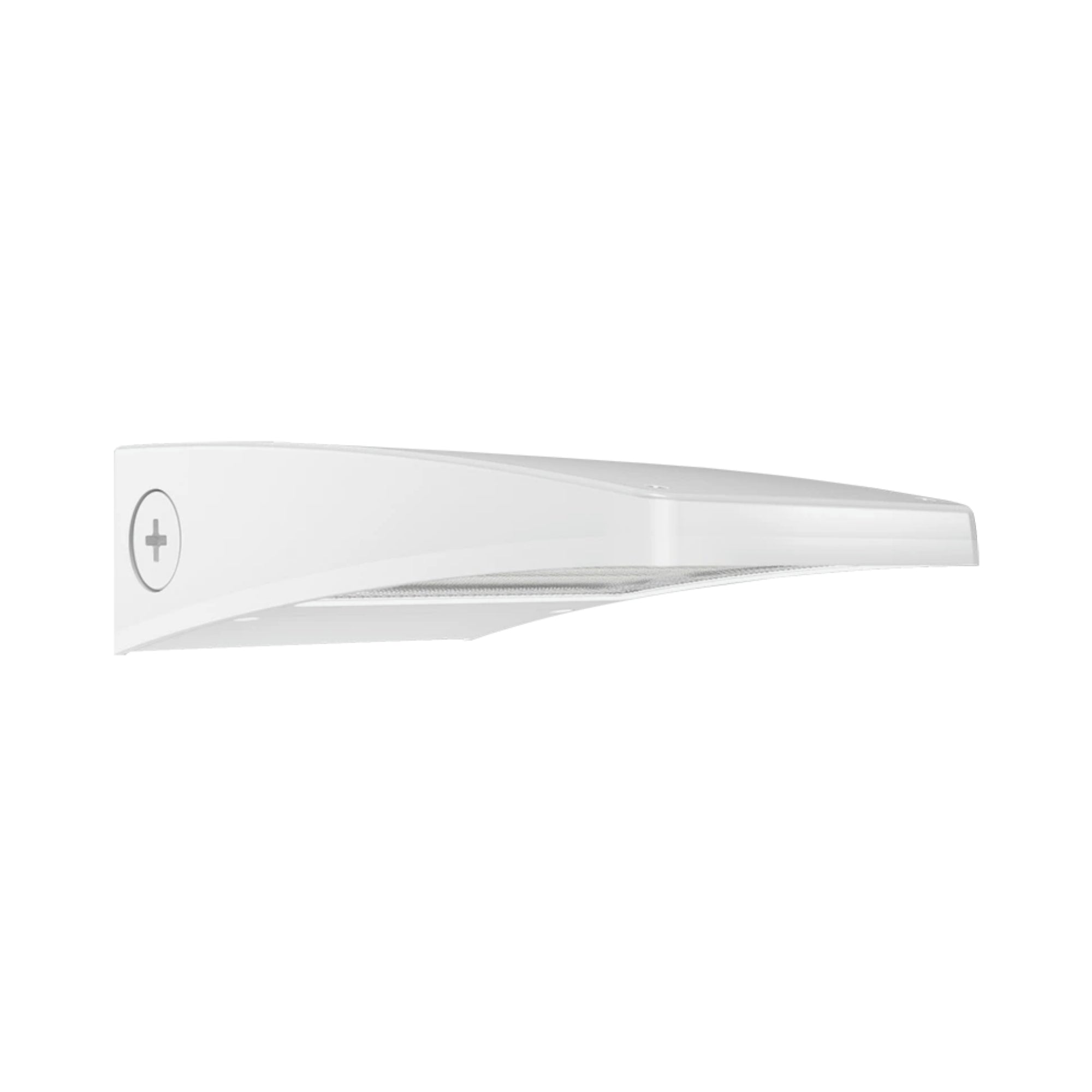RAB WPLEDSW Small LED Wall Pack 1720lm 13/10/6W Selectable CCT 120-277V Photocell White
