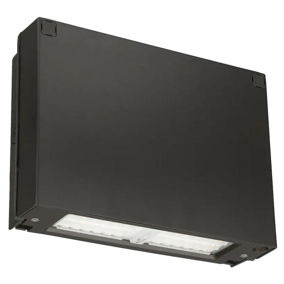 LED Wall Pack Light, Full Cut-Off, 3000 Lumens, 150W MH Replacement, 4000K, 120-277V