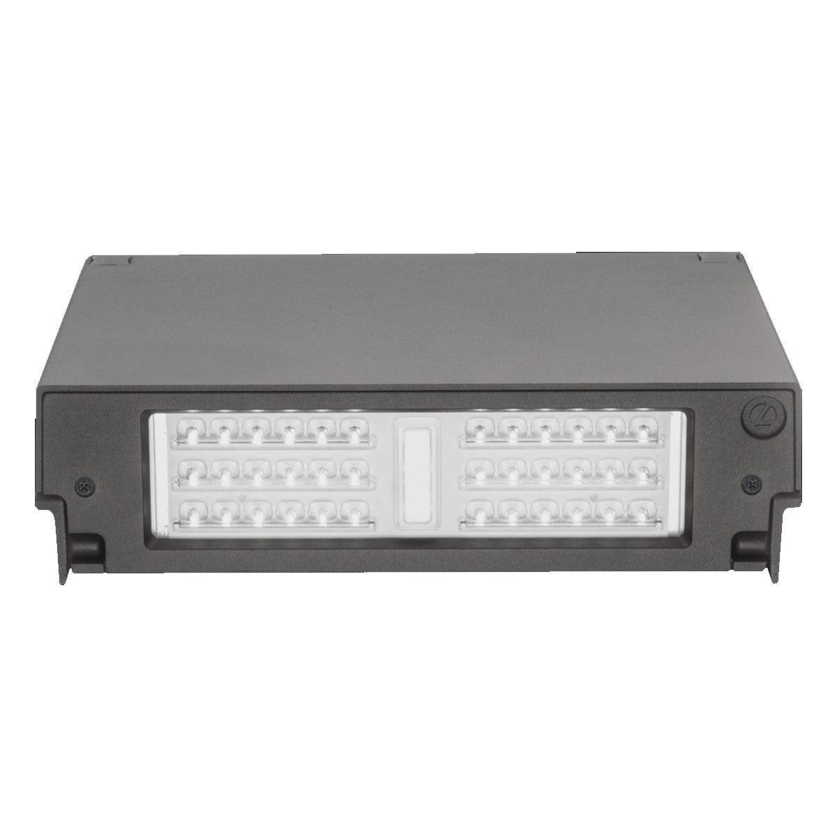 LED Wall Pack Light, Full Cut-Off, 3000 Lumens, 150W MH Replacement, 5000K, 120-277V - Bees Lighting