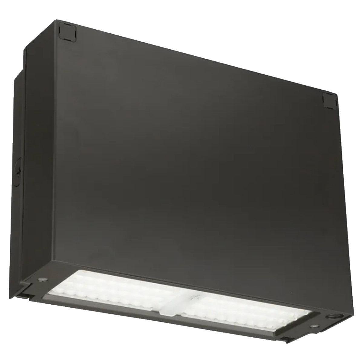 LED Wall Pack Light, Full Cut-Off, 6000 Lumens, 250W MH Replacement, 4000K, 120-277V