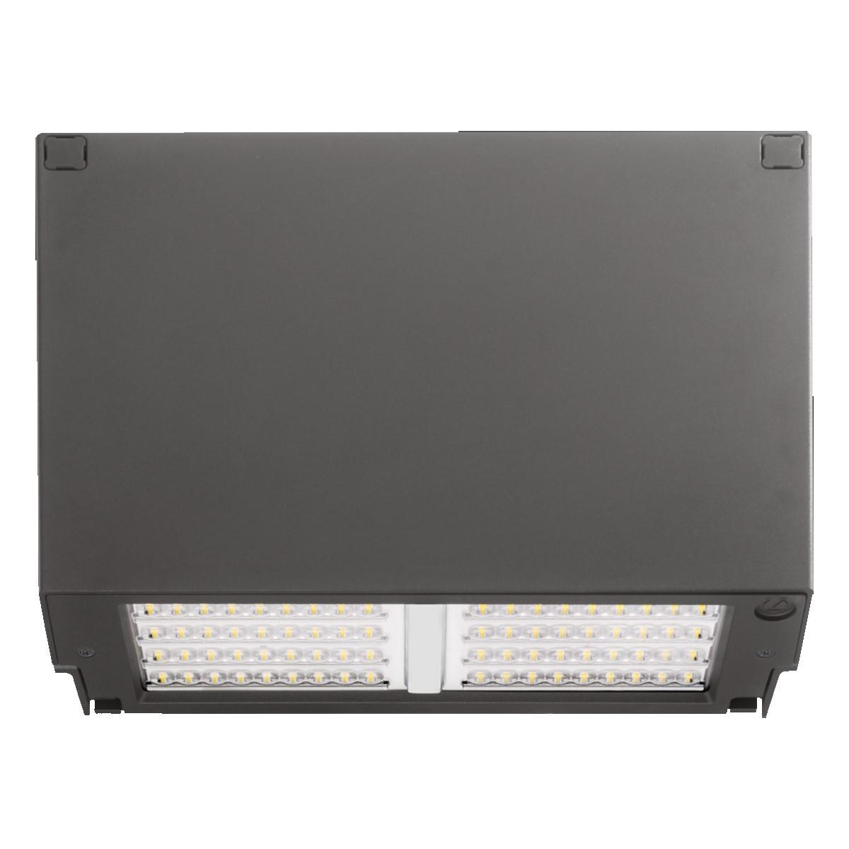 LED Wall Pack Light, Full Cut-Off, 6000 Lumens, 250W MH Replacement, 5000K, 120-277V