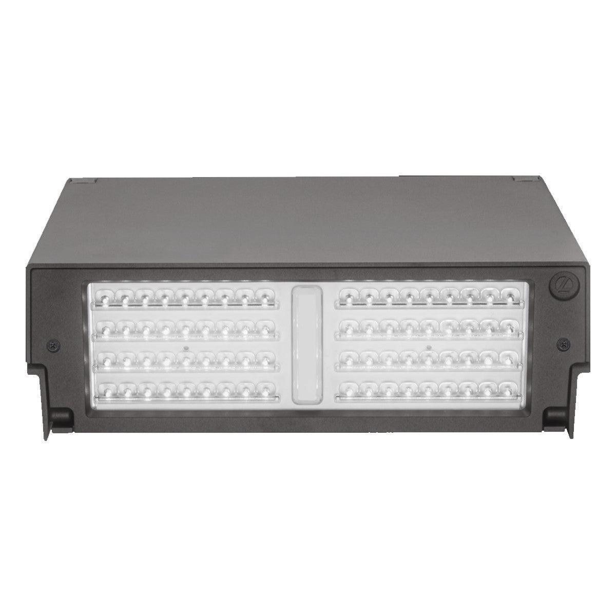 LED Wall Pack Light, Full Cut-Off, 6000 Lumens, 250W MH Replacement, 5000K, 120-277V - Bees Lighting