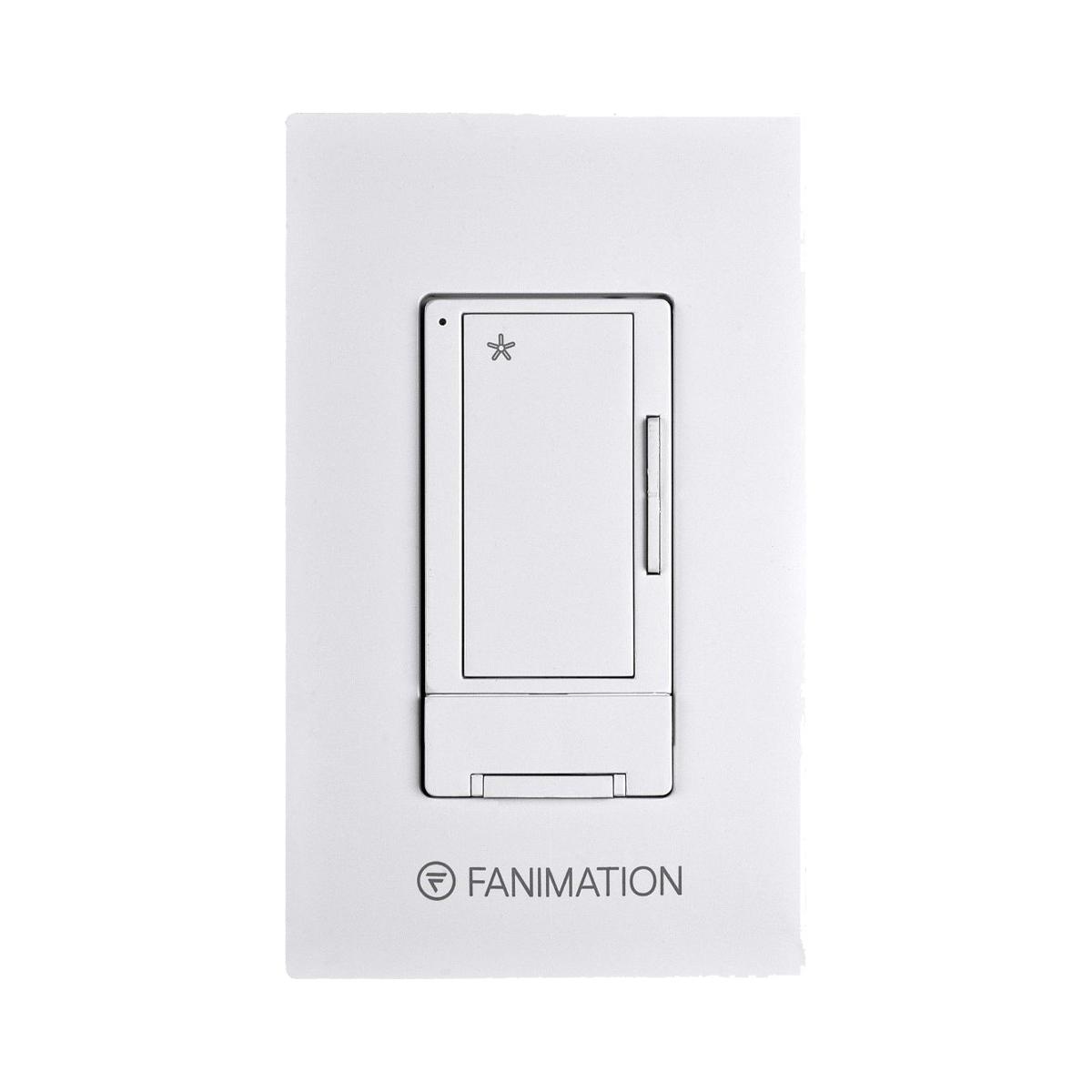 Fanimation 3-Speed AC Motor Wall Control with Receiver - Bees Lighting