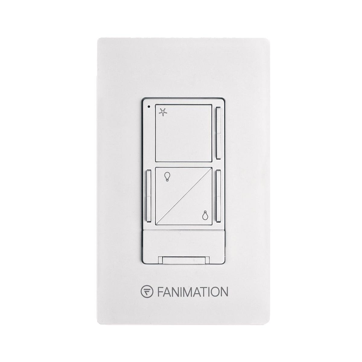3-Speed AC Ceiling Fan and Up/Down Light Wall Control with Receiver - Bees Lighting