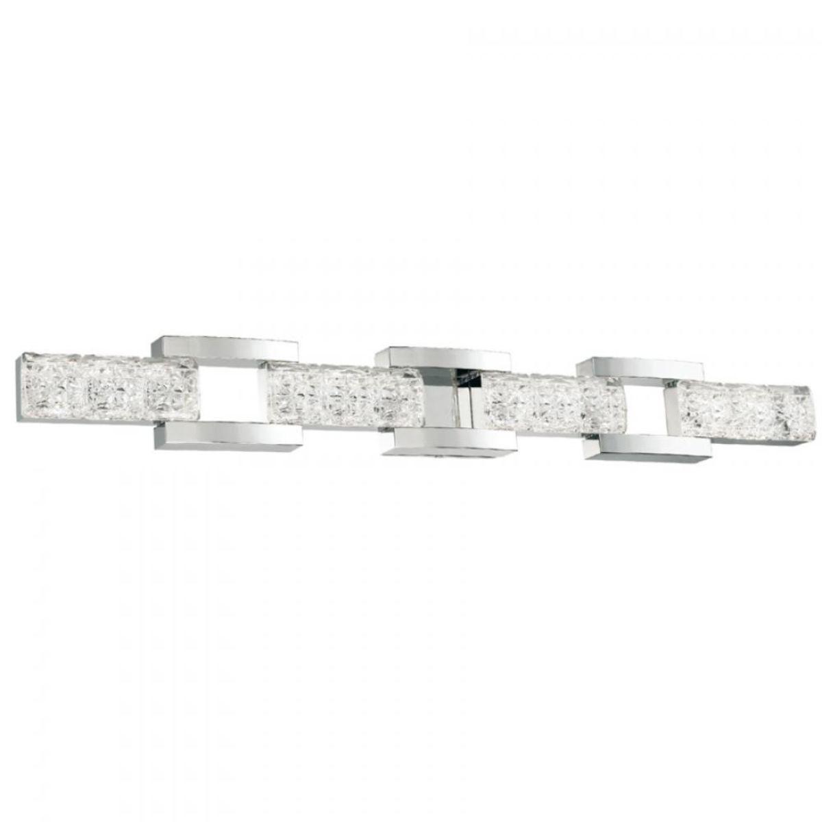 Sofia 41 in. LED Vanity Light Nickel finish