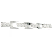 Sofia 41" LED Bath & Vanity Light, Polished Nickel Finish