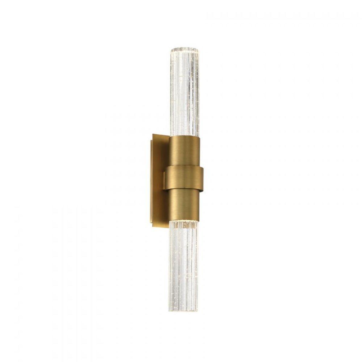 Ceres 18 in. LED Wall Light Brass Finish - Bees Lighting