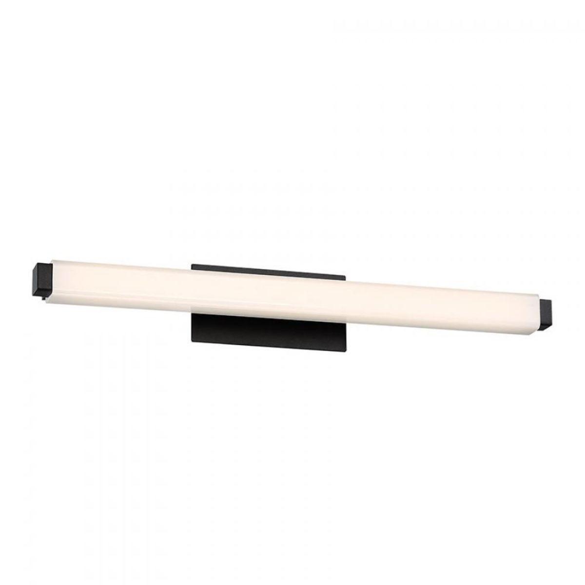 Mini Vogue 20 in. LED Bath Bar 1126 lumens 3000K Black finish - Bees Lighting