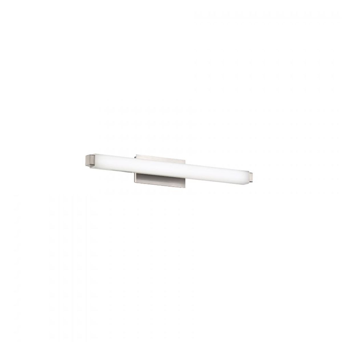 Mini Vogue 20" LED Bath & Vanity Light, 3000K, Brushed Nickel Finish - Bees Lighting