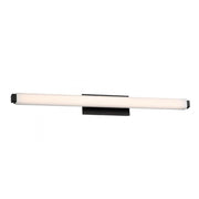 Mini Vogue 26" LED Bath & Vanity Light, 3000K, Black Finish - Bees Lighting