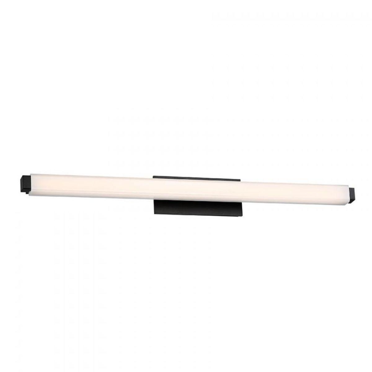 Mini Vogue 26 in. LED Bath Bar 1491 lumens 3000K Black finish - Bees Lighting