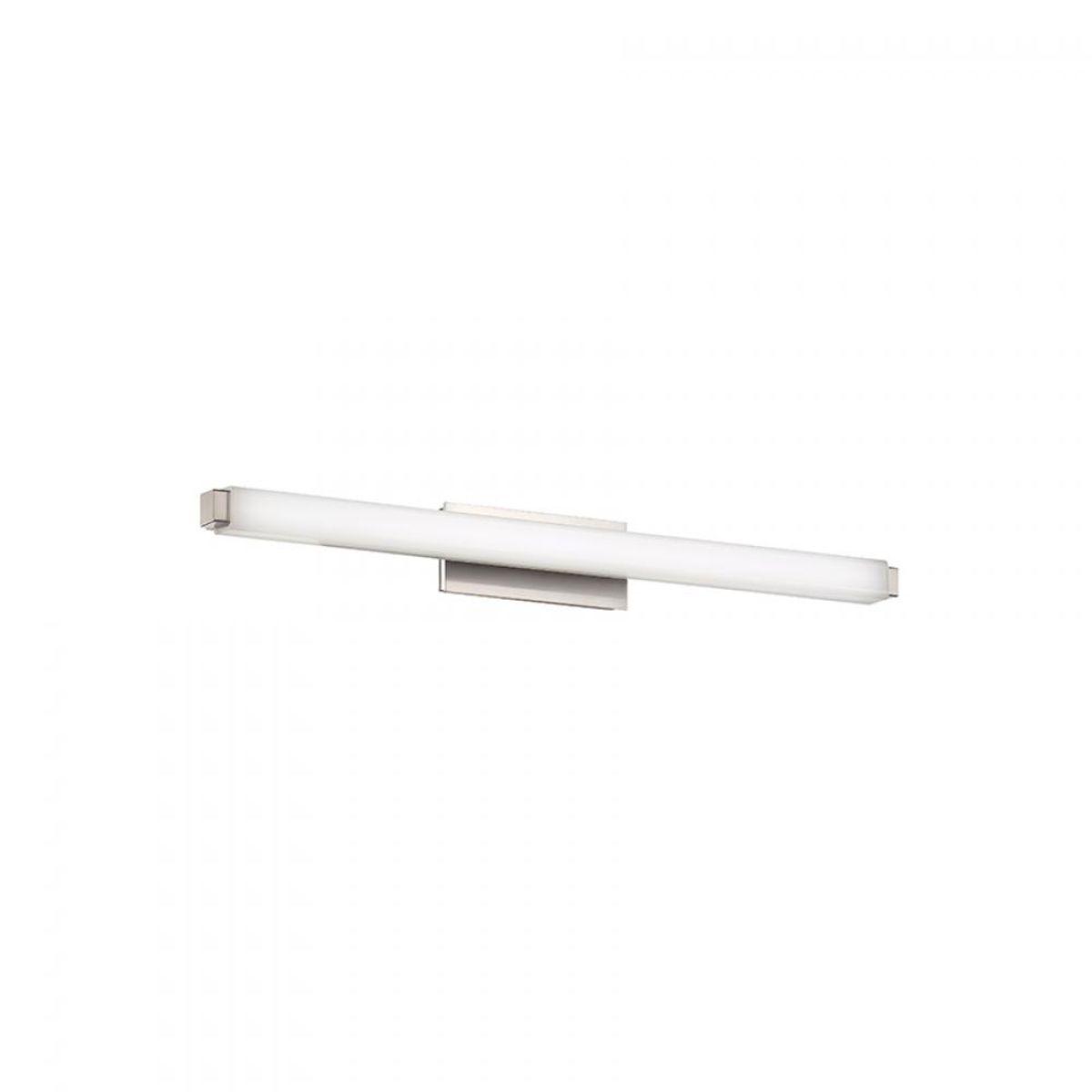 Mini Vogue 26 in. LED Bath Bar 1491 lumens 3000K Nickel finish - Bees Lighting