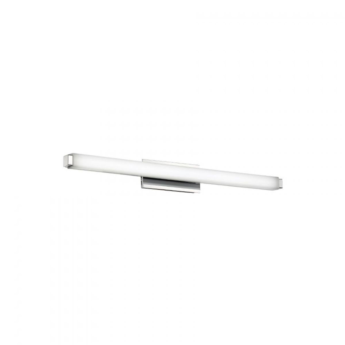 Mini Vogue 26" LED Bath & Vanity Light, 3000K, Chrome Finish - Bees Lighting